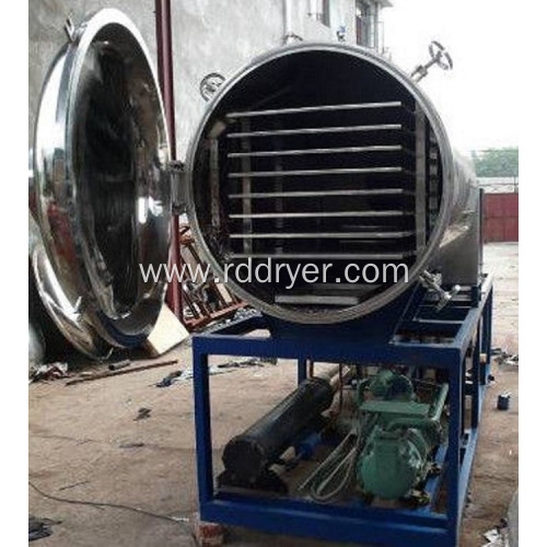 fruits paste vacuum puffing&drying machine